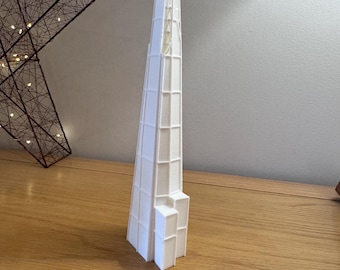 The Shard – 3D Printed Model
