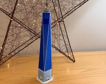 One World Trade Center – Full Colour - 3D Printed Model Skyscraper