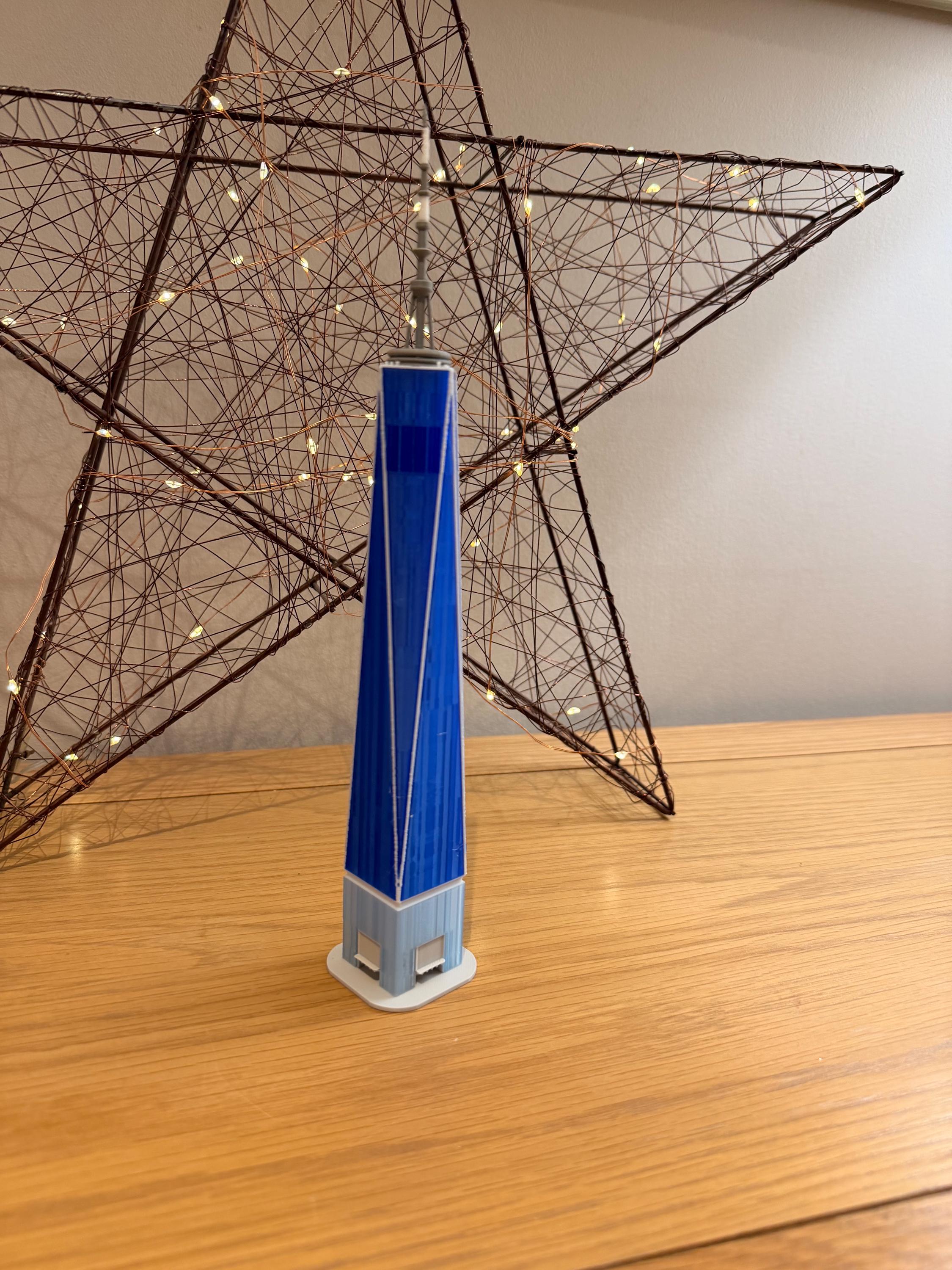 Freedom Tower Model - Etsy