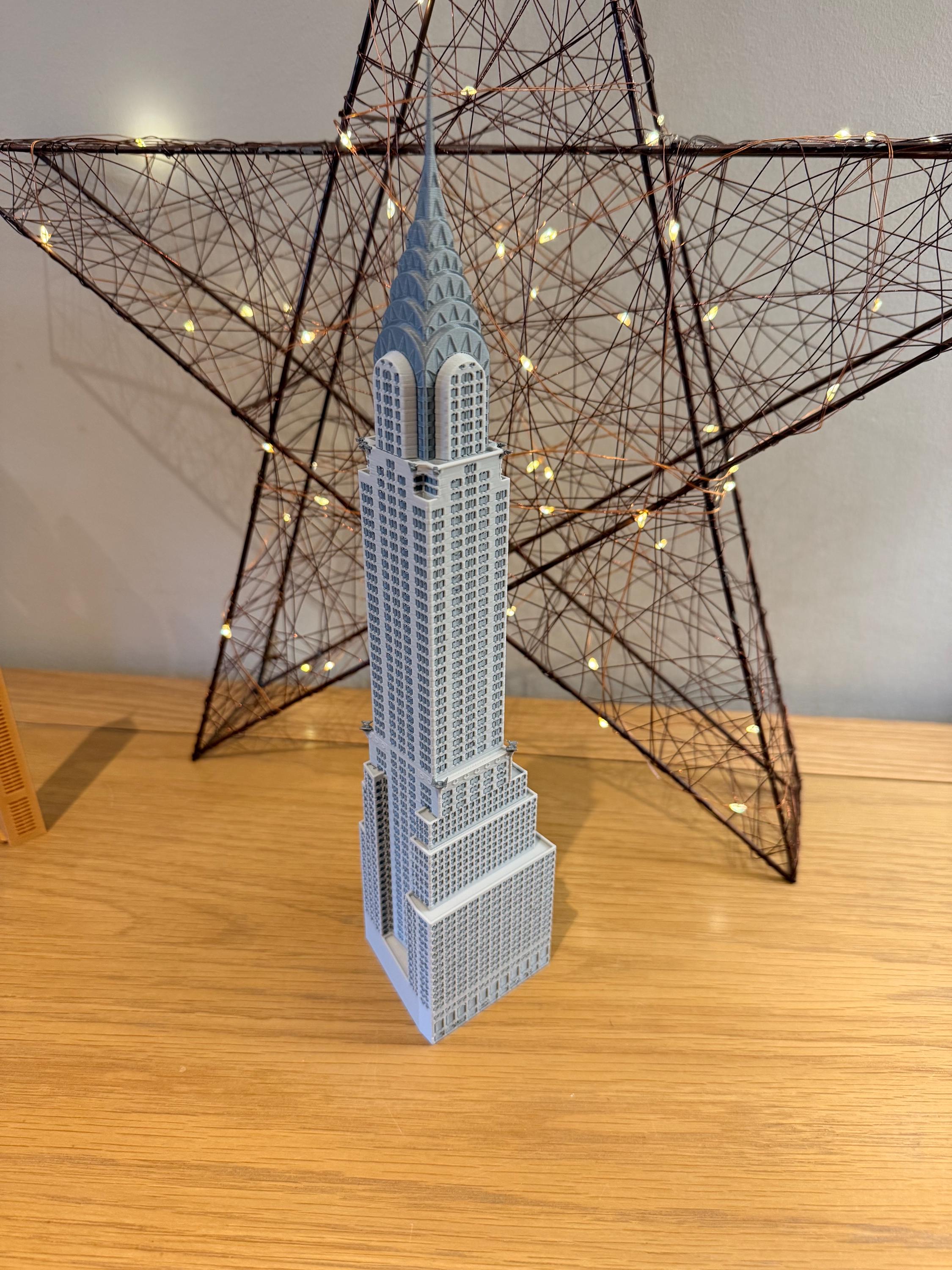 Chrysler Building Figurine - Etsy