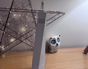 One World Trade Center – 3D Printed Model Skyscraper