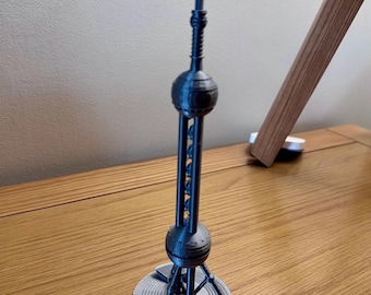 Oriental Pearl Tower – 3D Printed Skyscraper Model