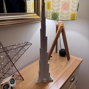 Burj Khalifa – 3D Printed Skyscraper Model
