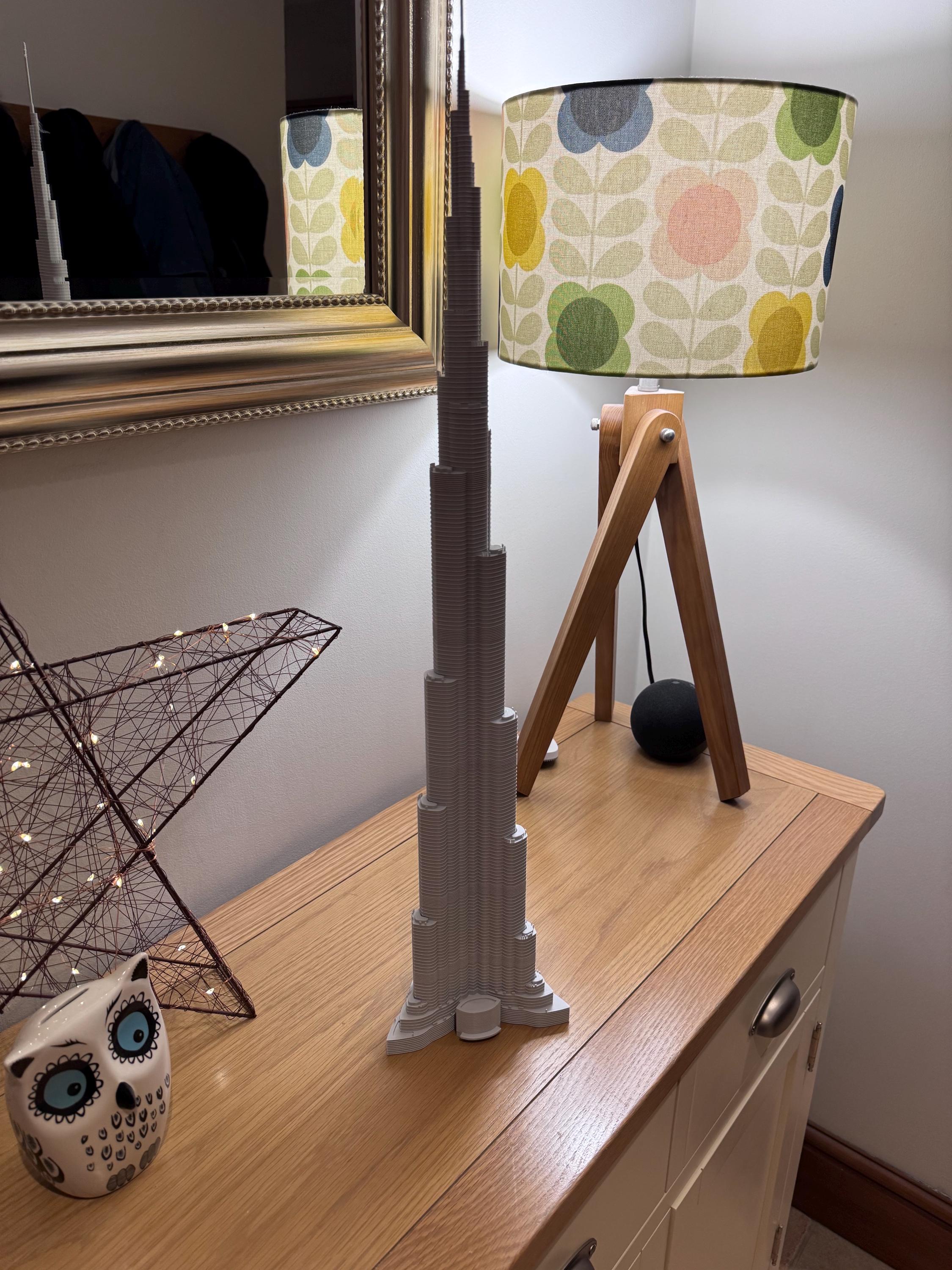 Burj Khalifa – 3D Printed Skyscraper Model