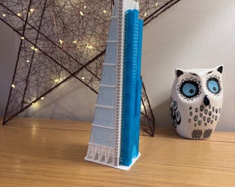 Leadenhall Building - 3D Printed - Full Colour Model