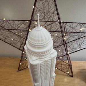 Princess Tower Dubai - 3D Printed Skyscraper Model