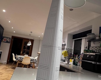 Lotte World Tower – 3D Printed Skyscraper Model