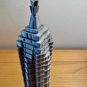 Jin Mao Tower - 3D gedrucktes Wolkenkratzermodell
