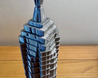 Jin Mao Tower – 3D Printed Skyscraper Model