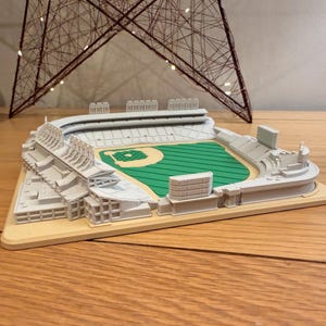 Wrigley Field Stadium: 3D-geprint model
