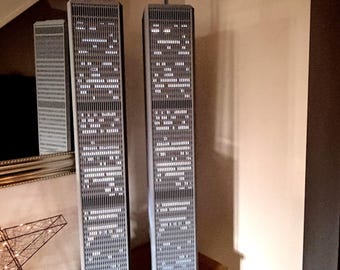 World Trade Center (Twin Towers) – 3D Printed Pair Model