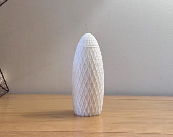 The Gherkin - 3D Printed Model