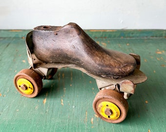 Vintage Union Number 4 Single Roller Skate