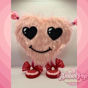 Monster Kranz Anhänge, Valentinstag Monster Kranz Anhänge, Monster Kranz Anhänge, Monster Kranz Anhänge