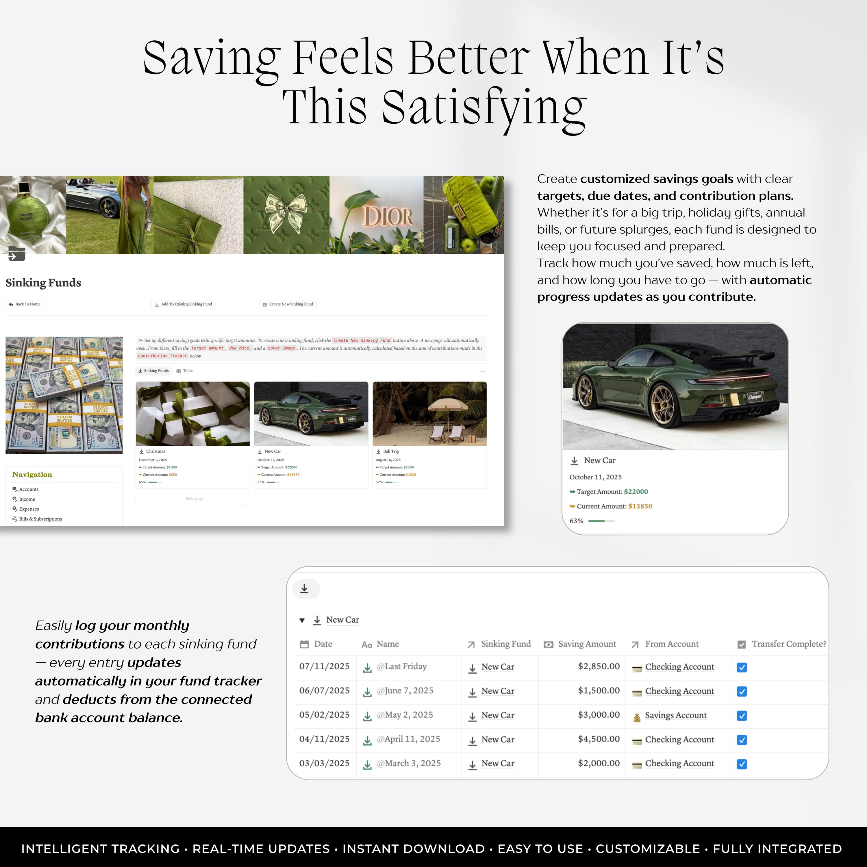 Notion Finance Tracker Template: Budget, Expense, Investment Dashboard ...