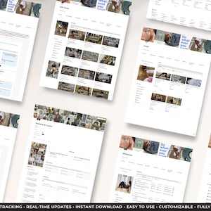Peut inclure: Plusieurs pages web blanches pr&eacute;sentent divers contenus, notamment des images et du texte. Les pages sont inclin&eacute;es, cr&eacute;ant une composition dynamique. La phrase "do what ever you want" est visible. Le bas de l'image comprend le texte: "INTELLIGENT TRACKING - REAL-TIME UPDATES - INSTANT DOWNLOAD - EASY TO USE - CUSTOMIZABLE - FULLY INTEGRATED."
