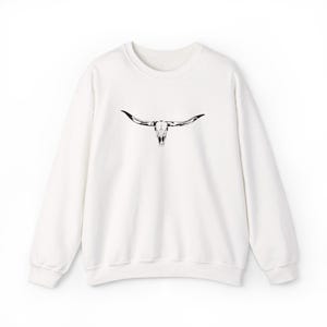 longhorn crewneck