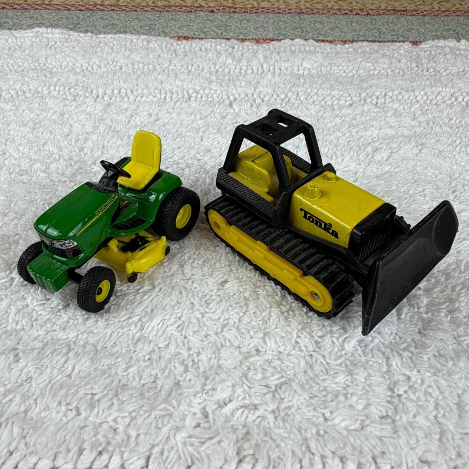 Vintage Tonka Bulldozer - Etsy