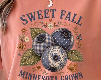 Sweet Fall Minnesota Grown Kids & Adult T-Shirt