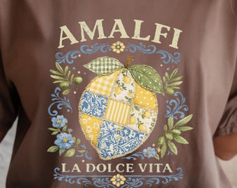 Amalfi La Dolce Vita Graphic T-Shirt