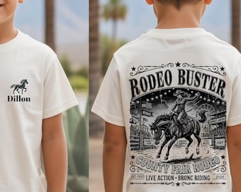 Family County Fair Rodeo Tshirt | Rodeo Theme, Kids Shirt