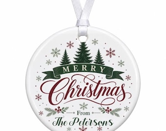 Ceramic Ornament with Gift Box