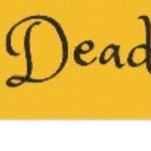 May include: A yellow banner with the text "Even Dead Ones" in black cursive font. A white duck with black markings is on the left side of the banner, and a gray raccoon with black markings is on the right side of the banner.