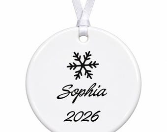 Ceramic Ornament with Gift Box