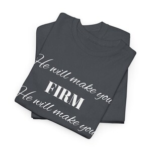 Scripture-Inspired Unisex Cotton Tee: Faith-Based Apparel with Motivational Bible Verse for Men & Women image 7