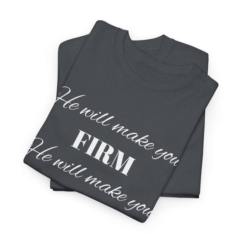 Scripture-Inspired Unisex Cotton Tee: Faith-Based Apparel with Motivational Bible Verse for Men & Women image 7
