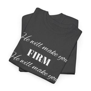 Scripture-Inspired Unisex Cotton Tee: Faith-Based Apparel with Motivational Bible Verse for Men & Women image 5