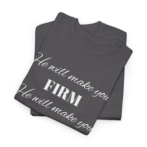 Scripture-Inspired Unisex Cotton Tee: Faith-Based Apparel with Motivational Bible Verse for Men & Women image 6