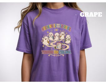 School Counselor Halloween Shirt, Little Boos Big Feelings Tee