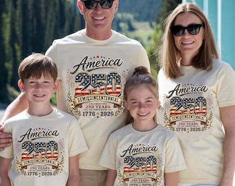 4th of July Shirt | 250 Years Anniversary Shirt | 250th Anniversary Tee, Commemorative Celebration