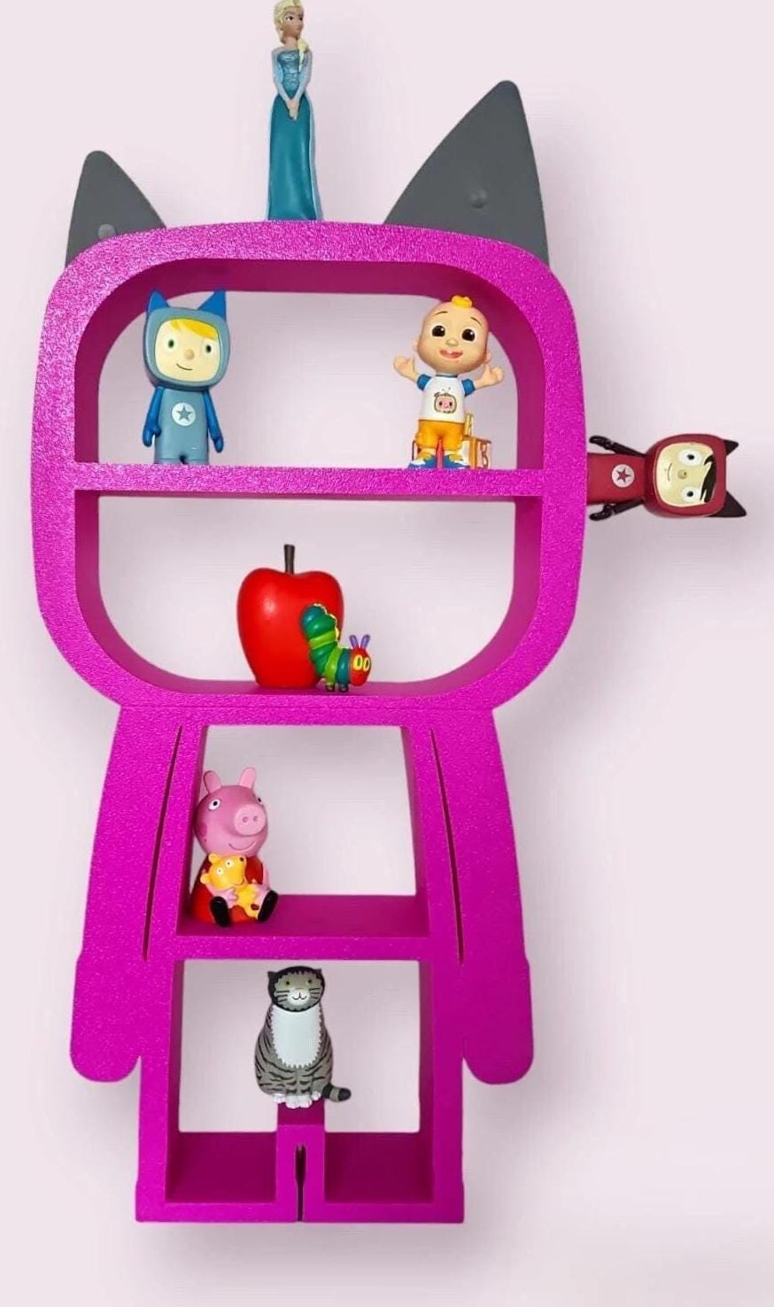 KD Essentials - Étagère Tonie, présentoir pour enceintes et figurines