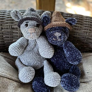 Crochet Teddy Bear Pattern, Easy Teddy Bear Crochet Pattern, Crochet a Teddy Bear Pattern PDF, Simple Crochet Teddy Bear Pattern