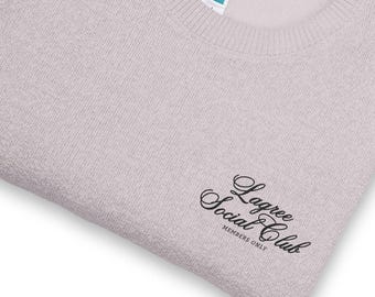 Sudadera Lagree Social Club, exclusiva para miembros – Sudadera Lagree bordada, regalo para Pilates/Lagree, sudadera unisex / Regalos para ella