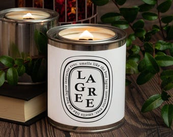 Vela Lagree / Mejor instructor Lagree / Regalo para instructor / Decoración de estudio Lagree / Amante de Lagree / Regalo Lagree