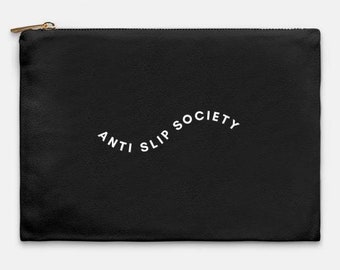 Bolsa de calcetines con agarre, calcetines de pilates, calcetines Lagree, calcetines de barra, Anti Slip Society, regalos para ella, regalos de pilates, regalos Lagree, bolsa de lona