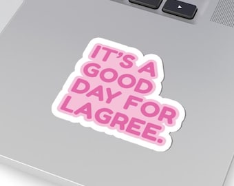 Its a Good Day for Lagree, sticker, lagree-sticker, fitnesssticker, gezondheids- en wellnesssticker