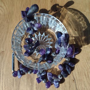 Natural stone pearl necklace