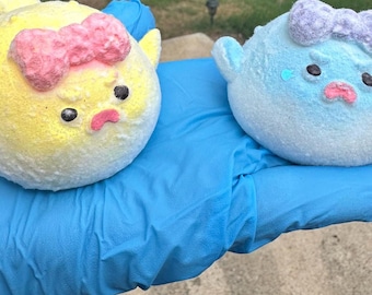 Wściekła rozdymka Squishy: Kawaii Mochi Fidget Toy