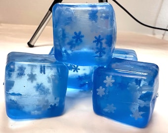 Squishy Ice Cube Fidget | Fidget Cubes | Anxiety Relief | Slow Rising | Maltose