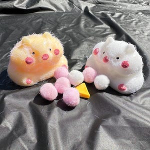 Hamster Squishy Taba, Kawaii Squishies, Mochi