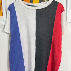 Vintage 90s Stripe Shirt size XL