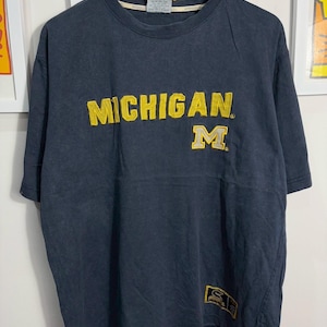 Vintage 00s Michigan State Wolverines Shirt size L