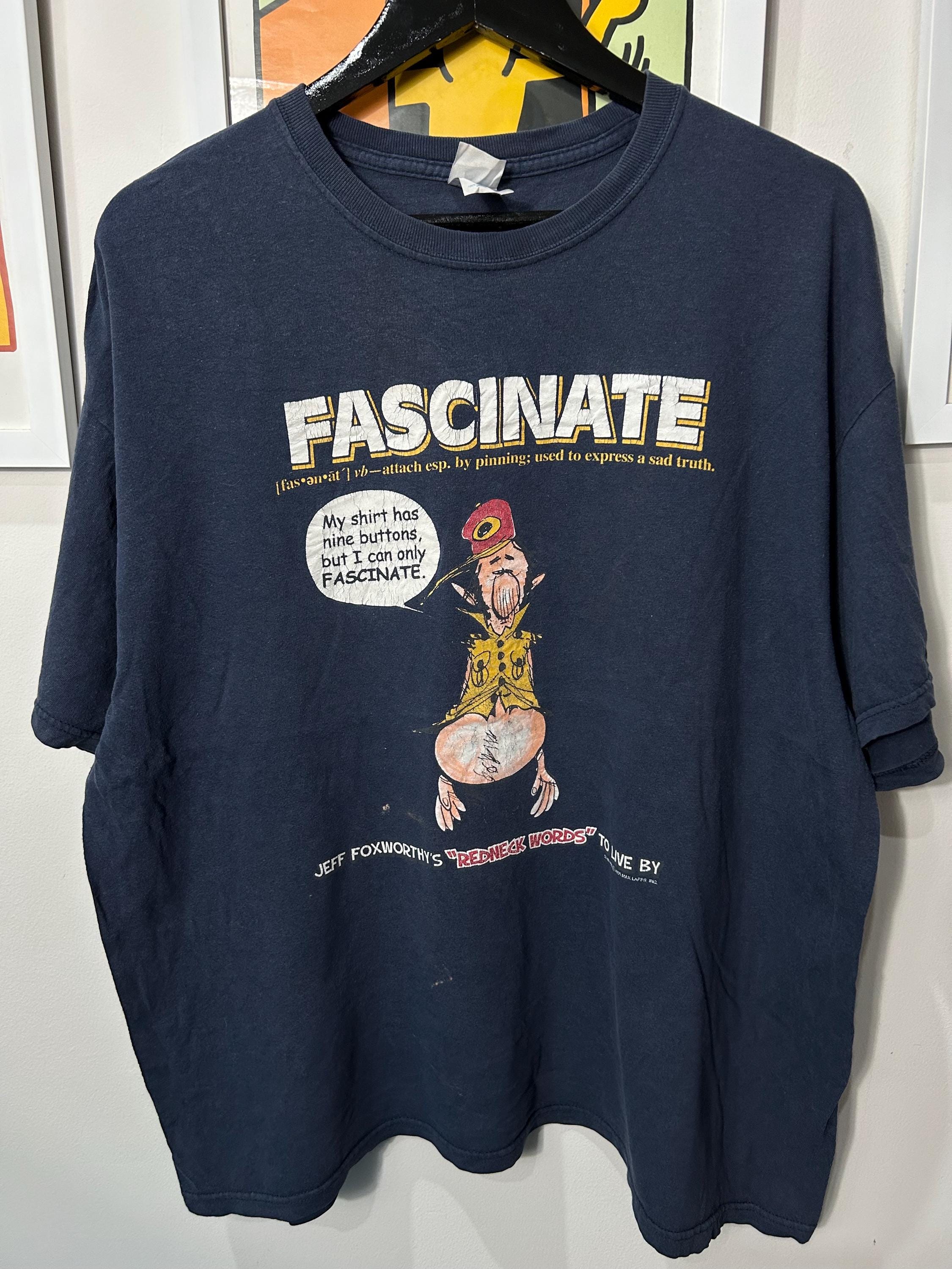 DELTA 90s Jeff Foxworthy ヴィンテージ古着Tシャツ XL Jeff foxworthy tee - Etsy 日本
