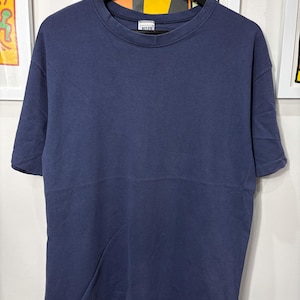 Vintage 90s Blank Shirt size M L