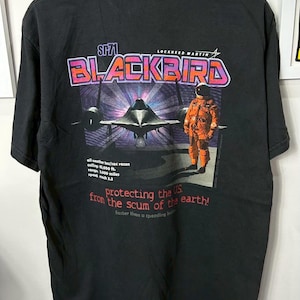 Vintage 00s Blackbird Shirt size L