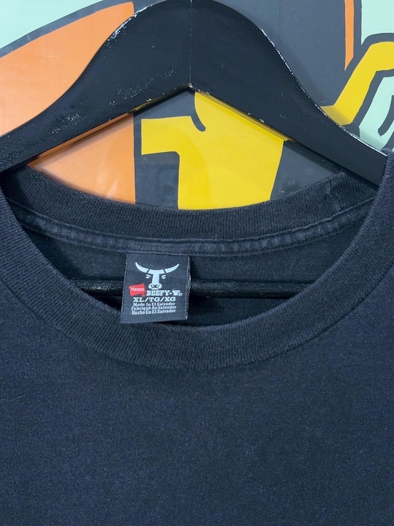 00s ビンテージ Tシャツ Hanes BLUCO UNCROWD ハーレー Vintage 00s Beefy Hanes Shirt Size XL - Etsy